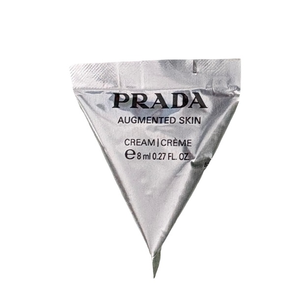 Prada Augmented Skin Cream 8ml 0.27.oz. Mini Travel Trial Size 6 pack - Picture 2 of 4